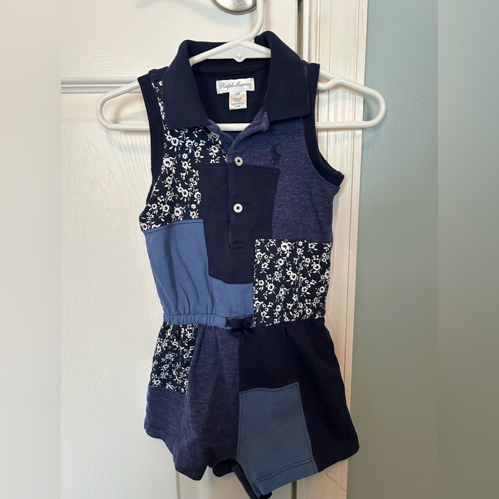 Polo Ralph Lauren Baby Romper